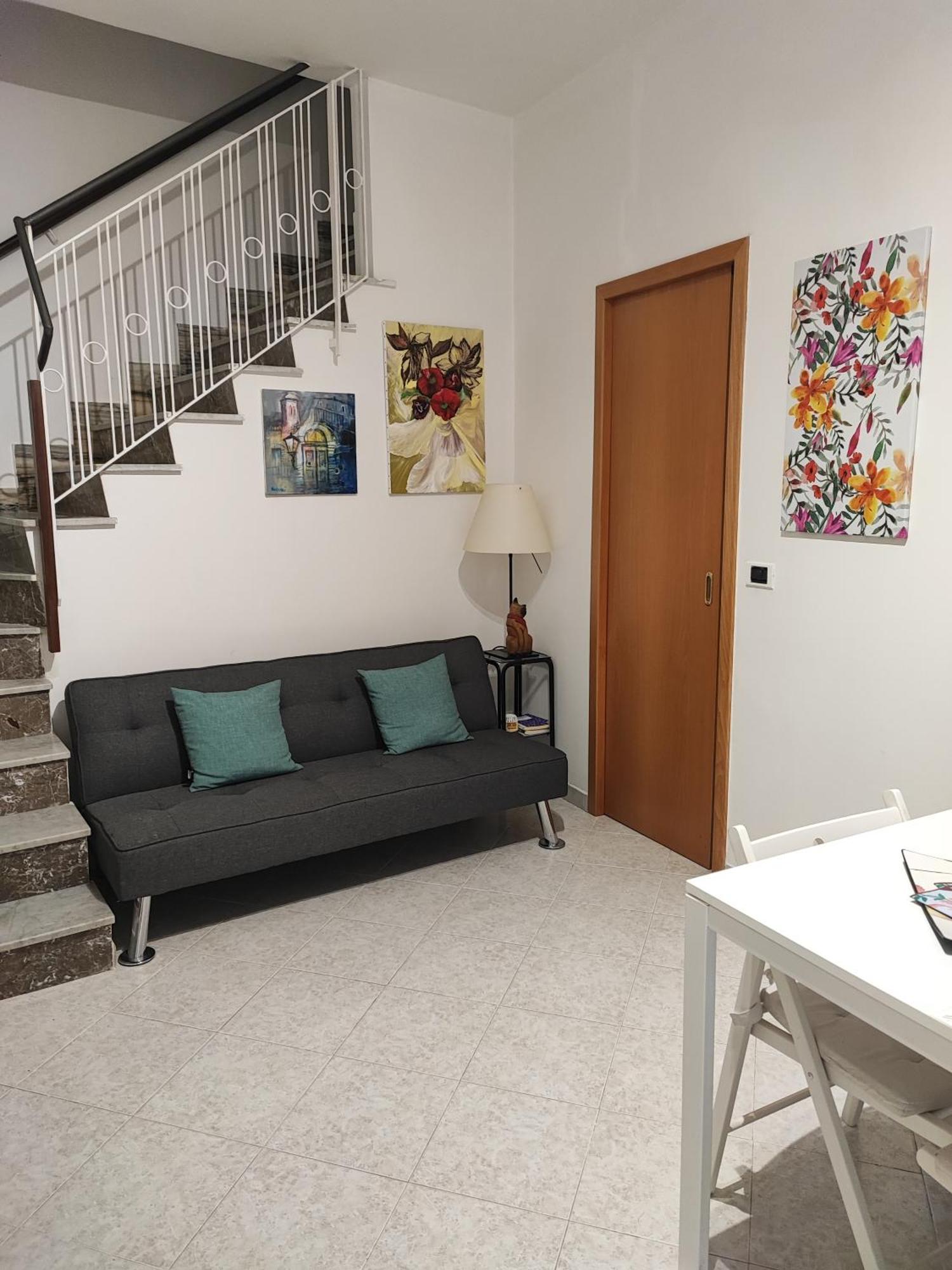 Pink House Apartment Fara in Sabina Bagian luar foto